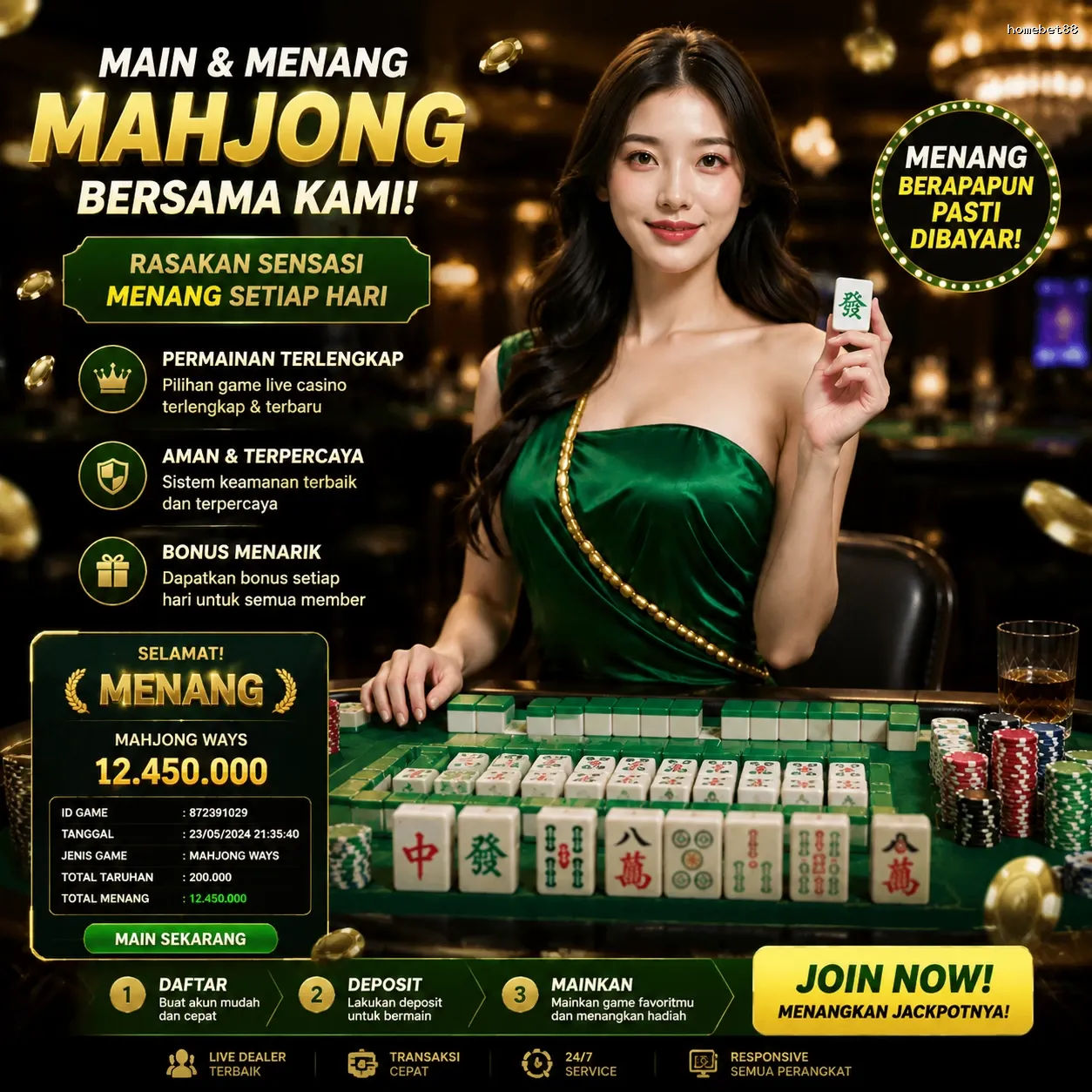 Bagaimana homebet88 Mengubah Cara Kita Bermain Game Online